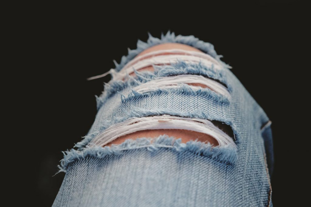 Ripped Jeans Destroyed