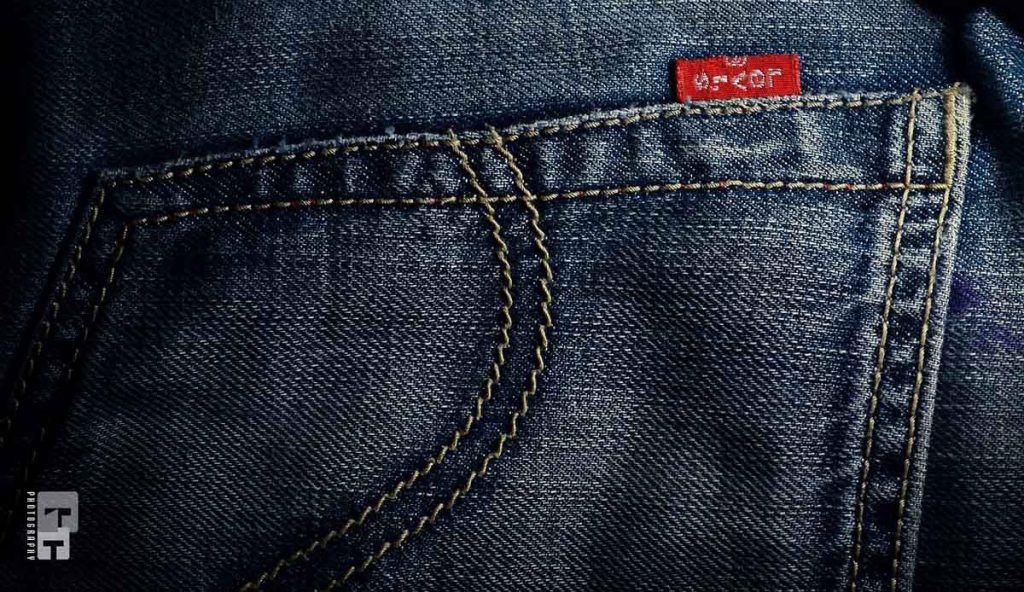 Denim Hosentasche Levis