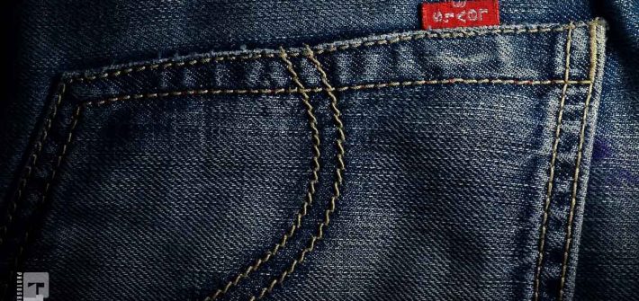 Denim Hosentasche Levis