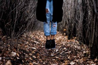 Destroyed Jeans Damenjeans