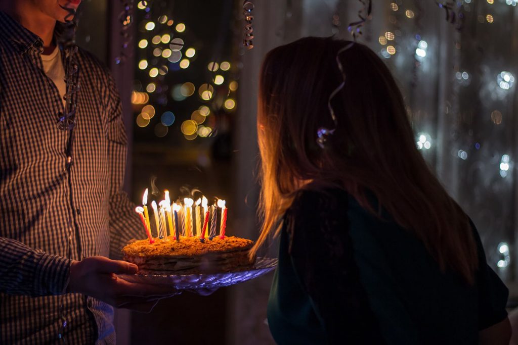 Geburtstag Geschenk Kuchen Mann