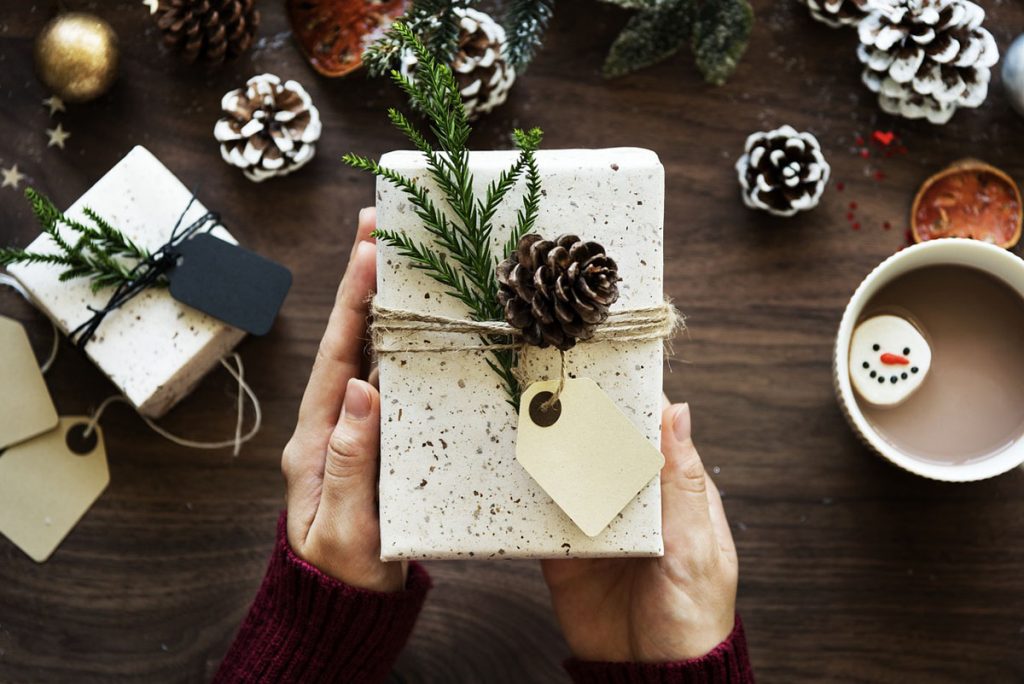 Geschenk Weihnachtsgeschenk Tasse Kakao