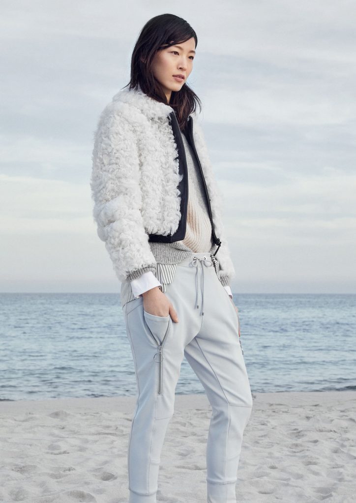 jogginghose fake fur pullover