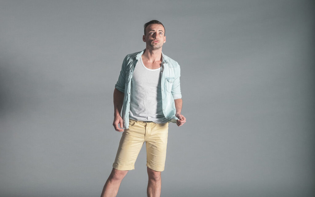 bermudas herrenshorts hemd tanktop