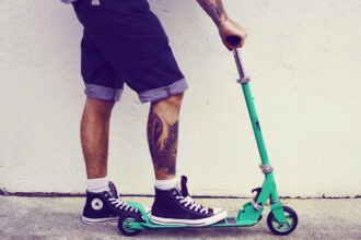 cityroller tattoo bermudas herrenshorts