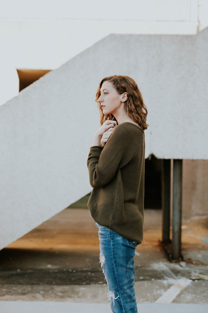 wide leg jeans pullover